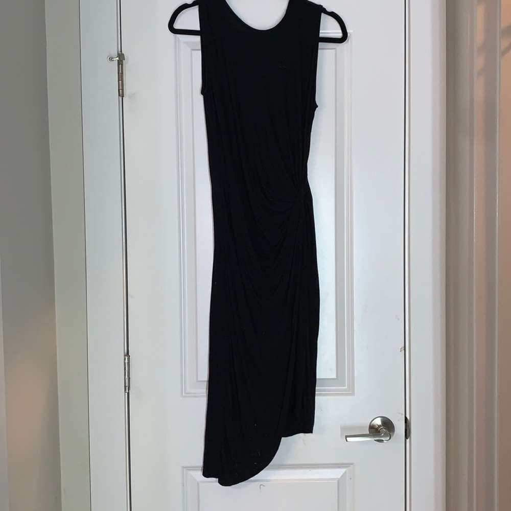 Stella Luce Ruched Asymmetrical Dress
